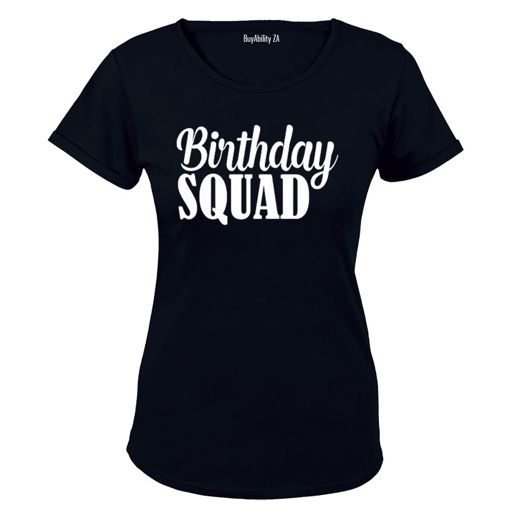 Birthday Squad - Ladies - T-Shirt