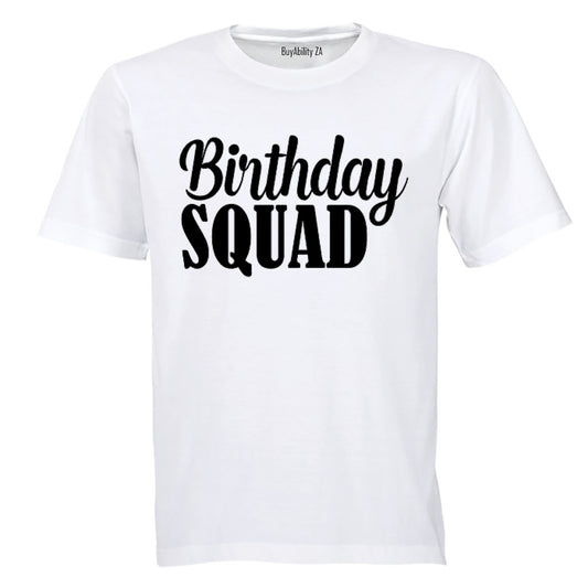 Birthday Squad - Adults - T-Shirt