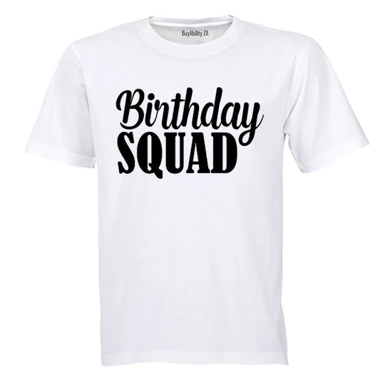 Birthday Squad - Adults - T-Shirt
