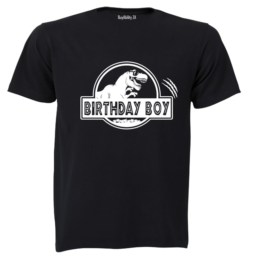 Birthday Boy - Dino - Kids T-Shirt