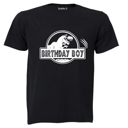 Birthday Boy - Dino - Kids T-Shirt