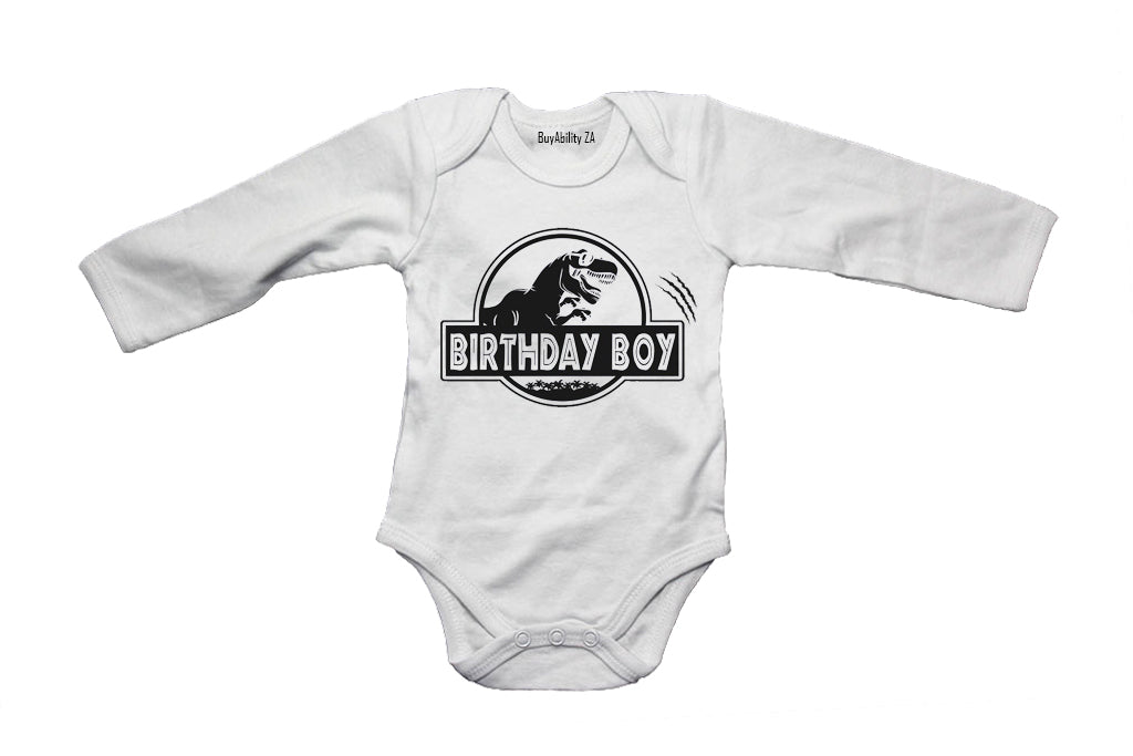 Birthday Boy - Dino - Baby Grow
