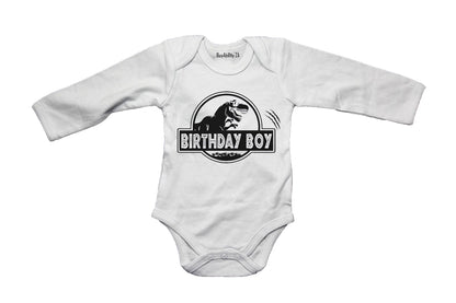 Birthday Boy - Dino - Baby Grow