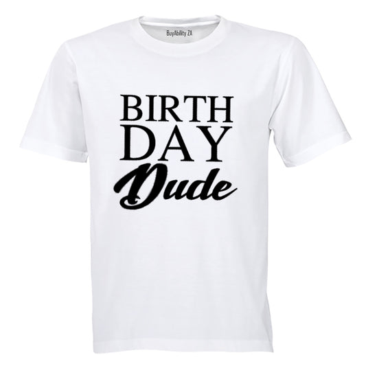 Birthday Dude - Kids T-Shirt