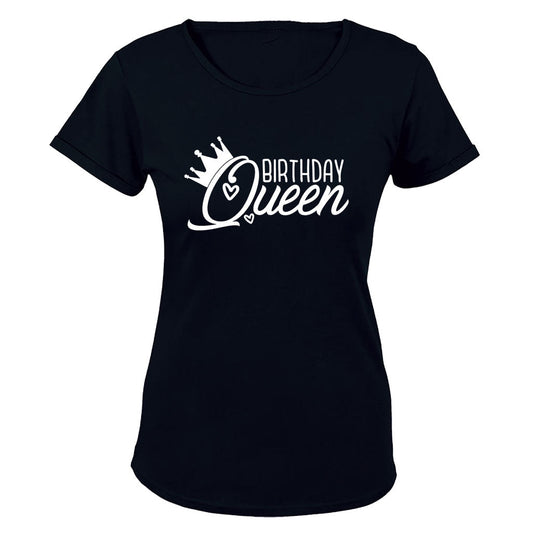 Birthday Queen - Ladies - T-Shirt - BuyAbility South Africa