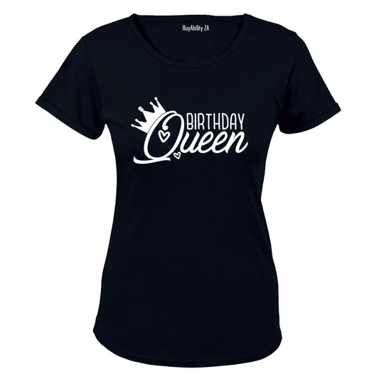 Birthday Queen - Ladies - T-Shirt