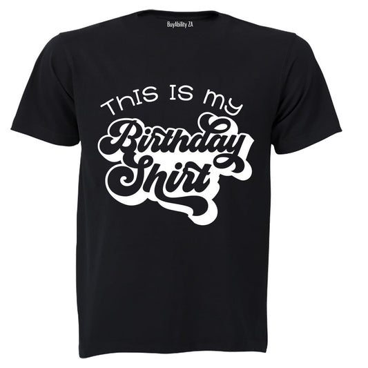 Birthday Shirt - Kids T-Shirt
