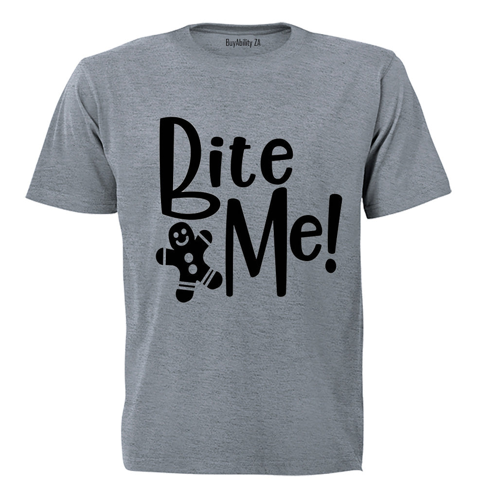 Bite Me - Cookie - Adults - T-Shirt