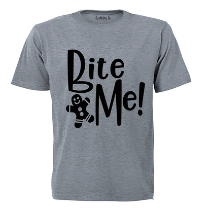 Bite Me - Cookie - Adults - T-Shirt