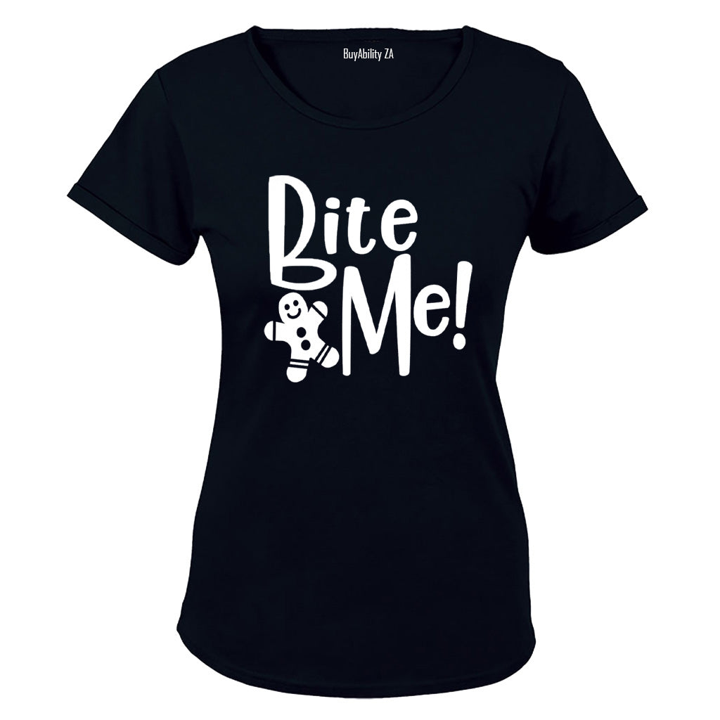 Bite Me - Cookie - Ladies - T-Shirt