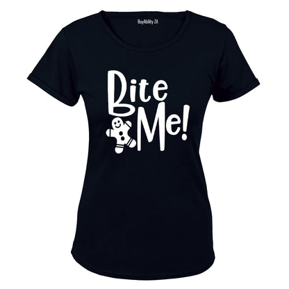 Bite Me - Cookie - Ladies - T-Shirt