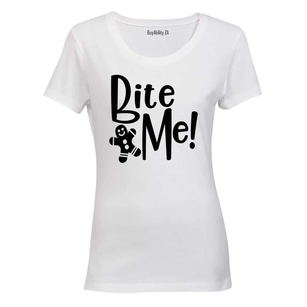 Bite Me - Cookie - Ladies - T-Shirt