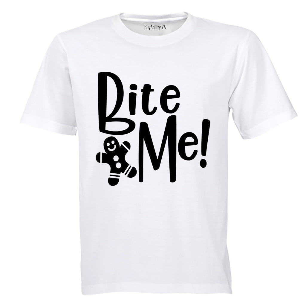 Bite Me - Cookie - Adults - T-Shirt