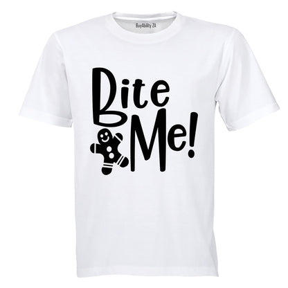 Bite Me - Cookie - Adults - T-Shirt