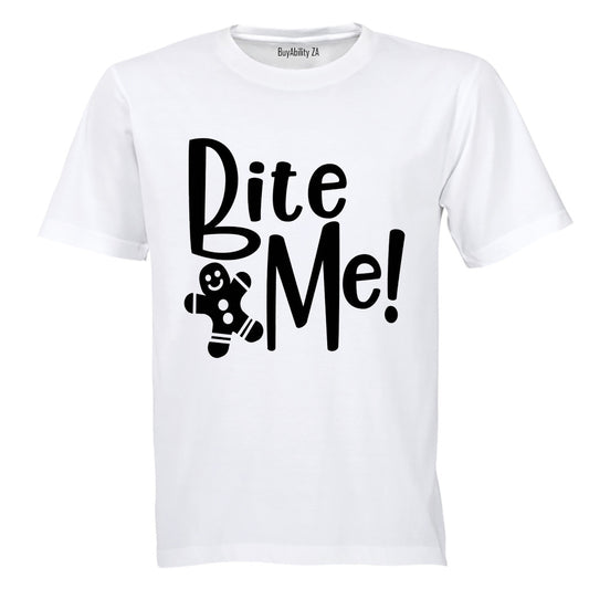 Bite Me - Cookie - Adults - T-Shirt
