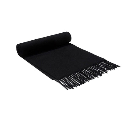 Black Cashmere Scarf