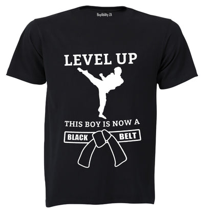 Black Belt - Kids T-Shirt