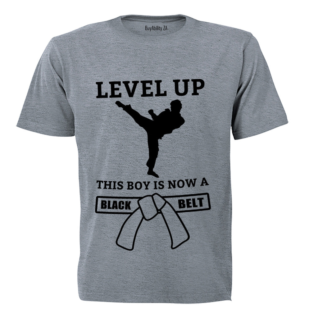 Black Belt - Kids T-Shirt