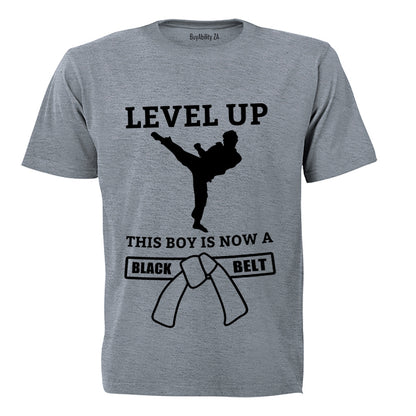 Black Belt - Kids T-Shirt