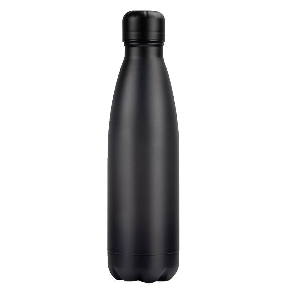 Black Stainless Steel Bottle - 500ml - BuyAbility