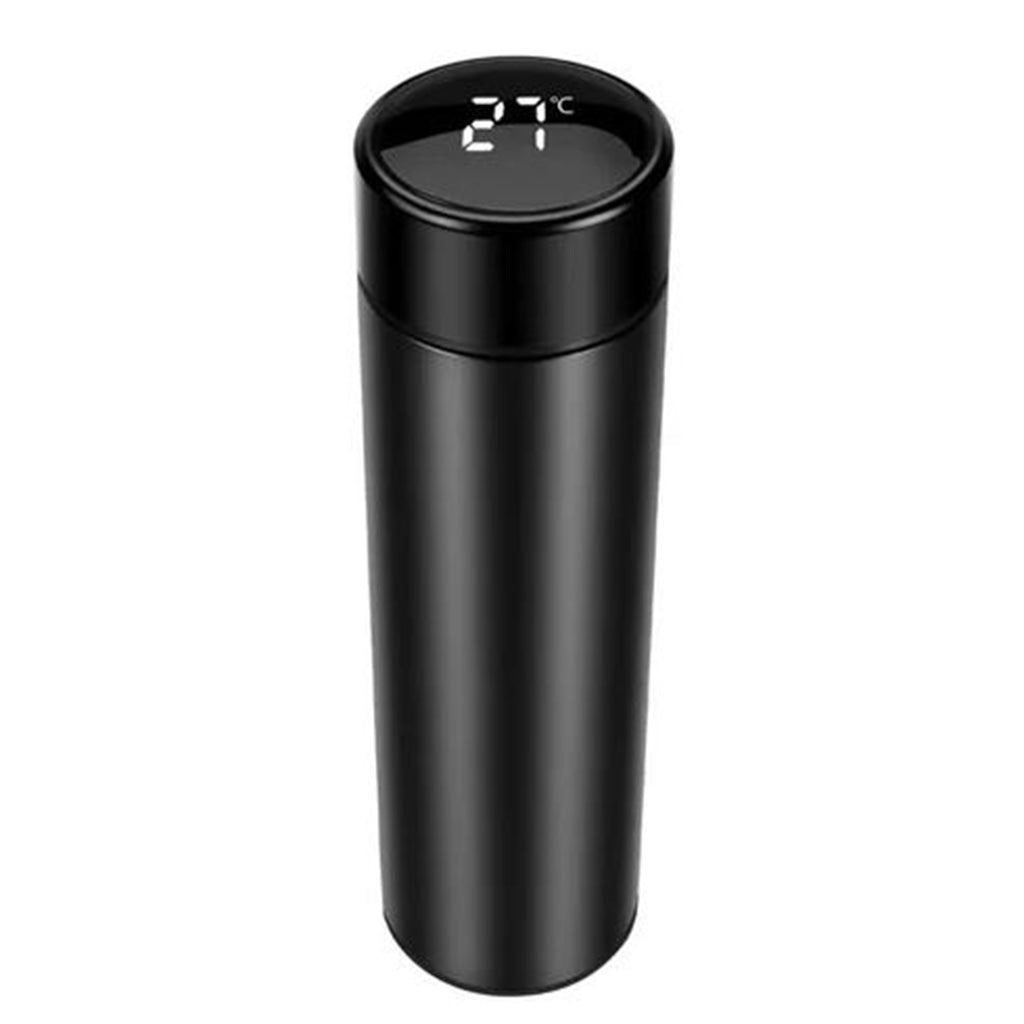 Smart Water Bottle Stainless Steel Vacuum Thermo Flask Traveling Cup 500ml