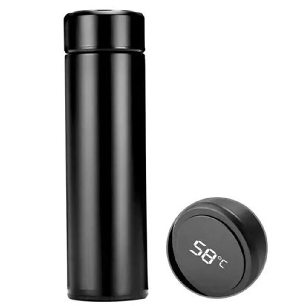 Smart Water Bottle Stainless Steel Vacuum Thermo Flask Traveling Cup 500ml
