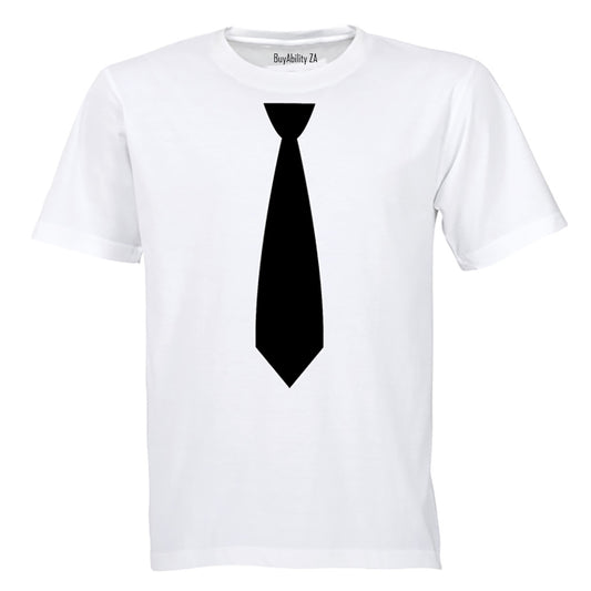 Black Tie Tee - Adults - T-Shirt