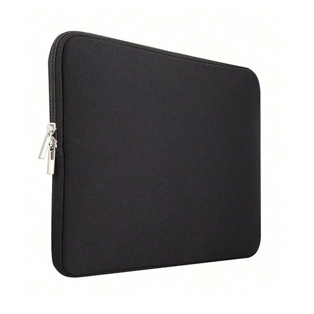 Black Laptop Sleeve Protective Carry Case (Up to 15.6") - BuyAbility