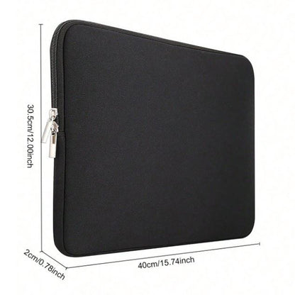 Black Laptop Sleeve Protective Carry Case (Up to 15.6") - BuyAbility