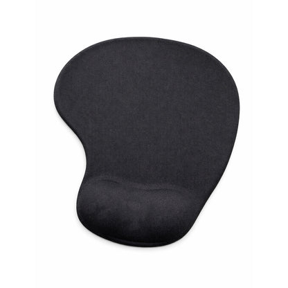 Black Ergonomic Mouse Pad with Wrist Support - BuyAbility