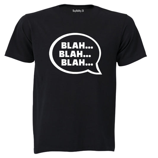 Blah Blah - Kids T-Shirt