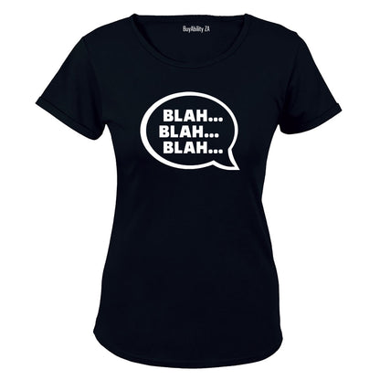 Blah Blah - Ladies - T-Shirt