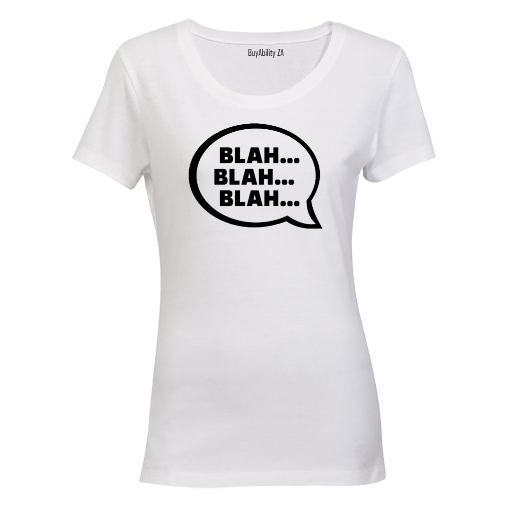 Blah Blah - Ladies - T-Shirt
