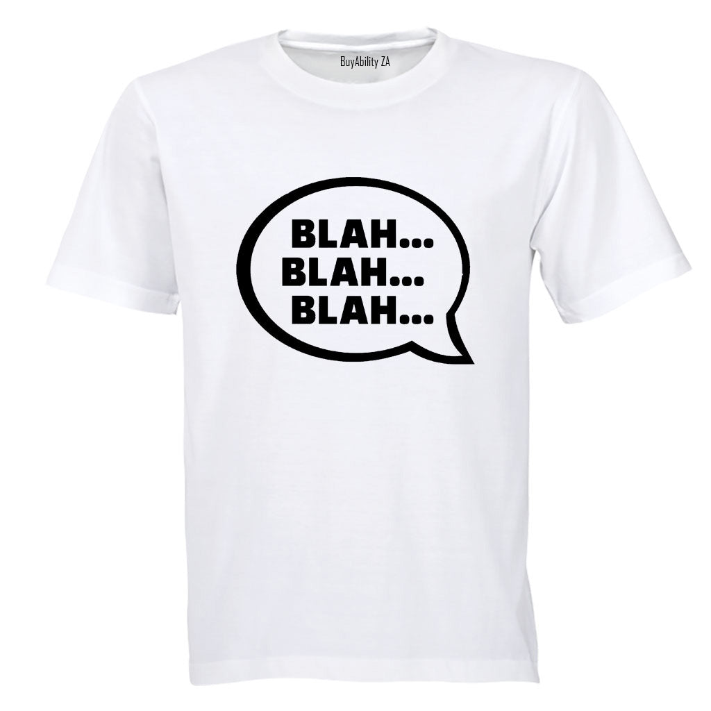 Blah Blah - Adults - T-Shirt