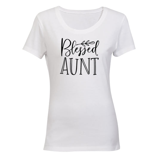 Blessed Aunt - Ladies - T-Shirt - BuyAbility South Africa