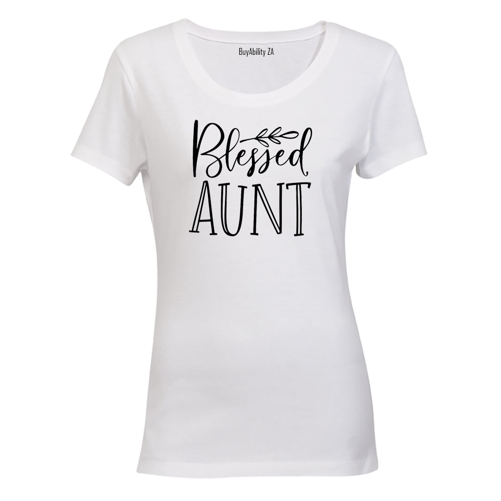 Blessed Aunt - Ladies - T-Shirt