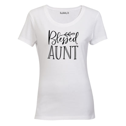 Blessed Aunt - Ladies - T-Shirt