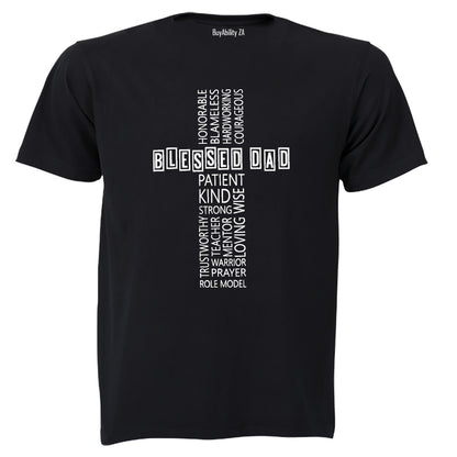 Blessed Dad - Adults - T-Shirt - BuyAbility South Africa