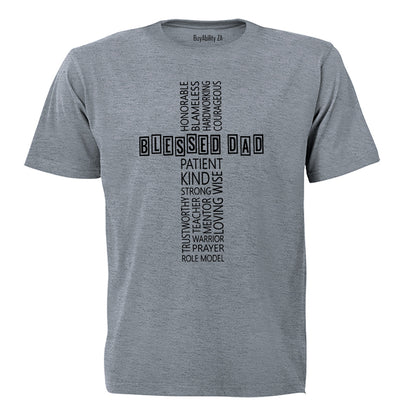 Blessed Dad - Adults - T-Shirt - BuyAbility South Africa