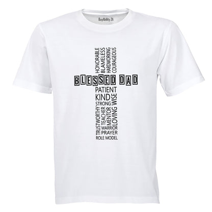 Blessed Dad - Adults - T-Shirt - BuyAbility South Africa