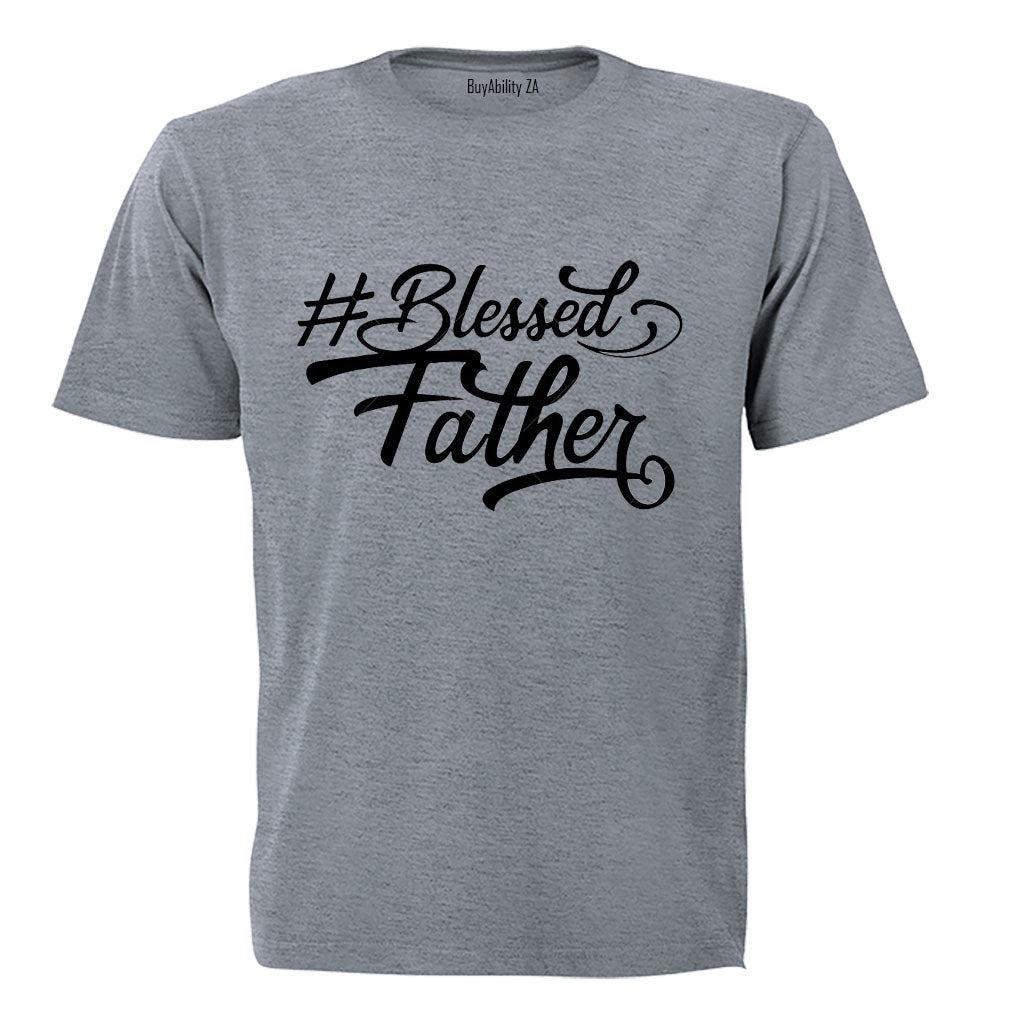 Blessed Father - Adults - T-Shirt