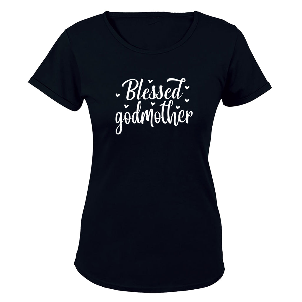 Blessed Godmother - Ladies - T-Shirt - BuyAbility South Africa