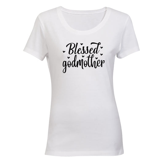 Blessed Godmother - Ladies - T-Shirt - BuyAbility South Africa