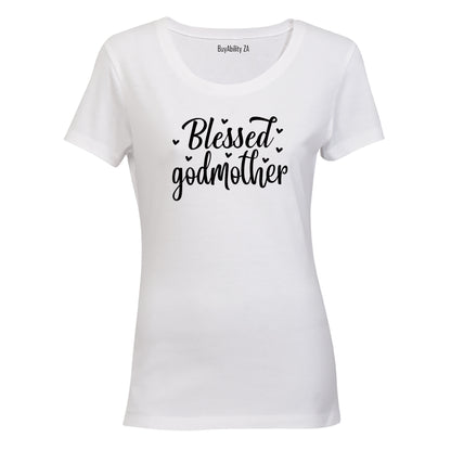 Blessed Godmother - Ladies - T-Shirt