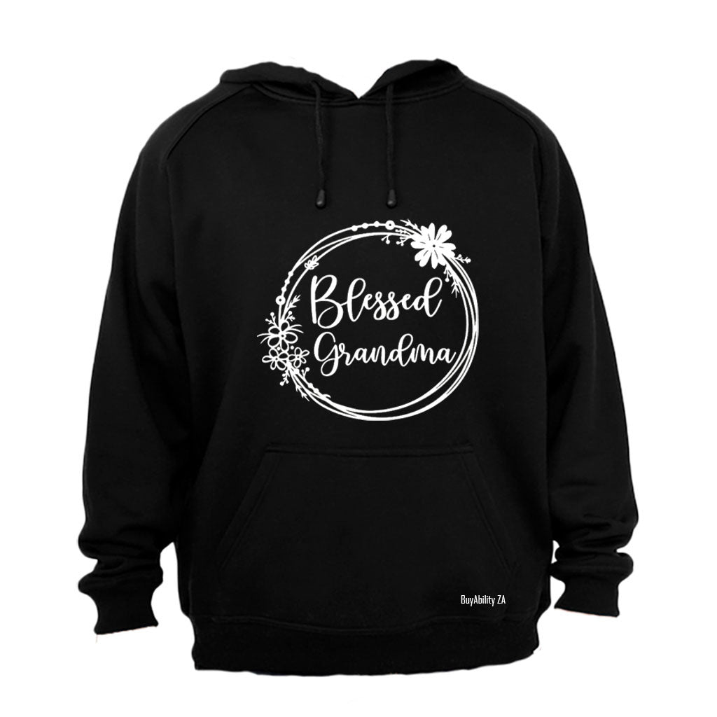 Blessed Grandma - Circular - Hoodie