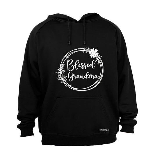 Blessed Grandma - Circular - Hoodie