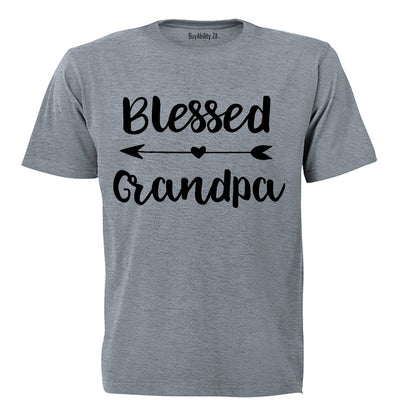 Blessed Grandpa - Adults - T-Shirt