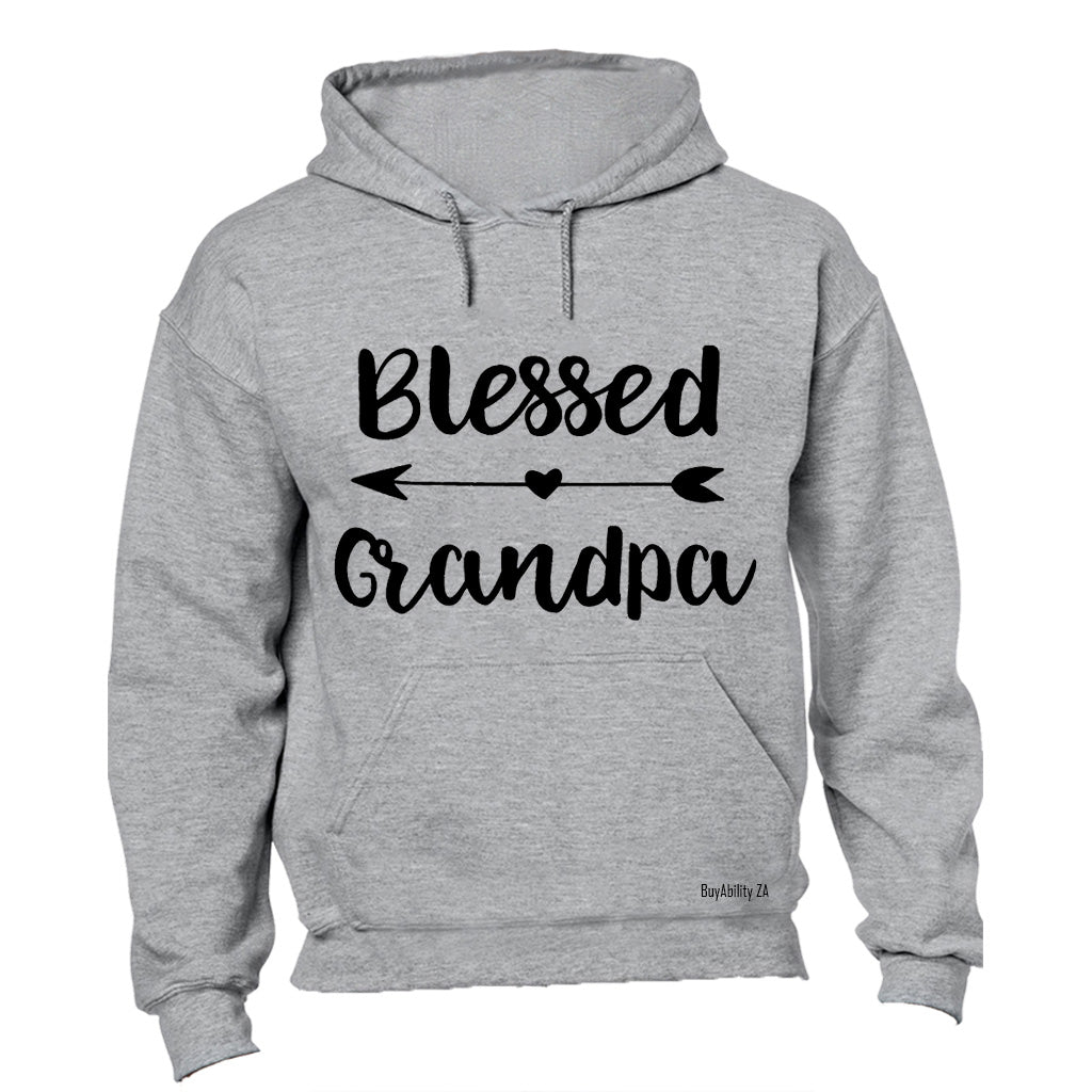 Blessed Grandpa - Hoodie