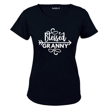 Blessed Granny - Ladies - T-Shirt - BuyAbility