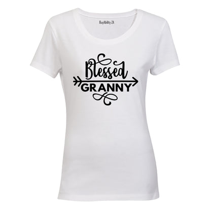 Blessed Granny - Ladies - T-Shirt - BuyAbility